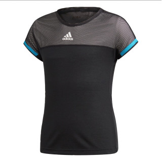 Adidas Escouade T-shirt Fillette PE19 - noir