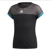 Adidas Escouade T-shirt Fillette PE19 - noir