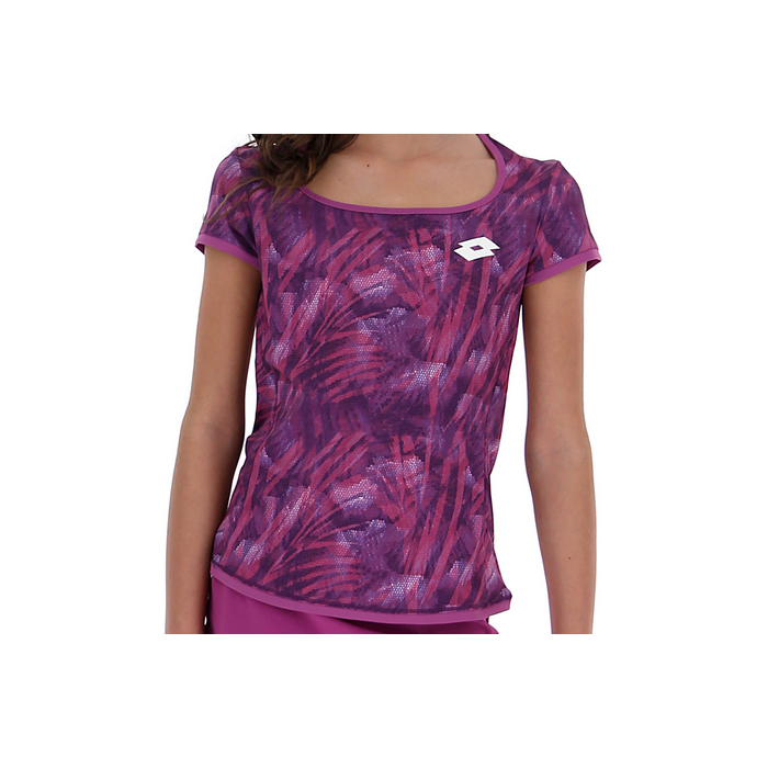 Lotto Top Ten T-shirt Enfant AH19 - violet