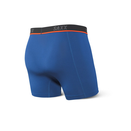 Saxx Kinetic HD Boxer Homme 2020 - noir orange, noir, bleu