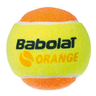 Babolat Orange Tube de 3 Balles - 