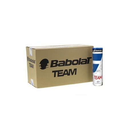 Carton Babolat Team 18 Tubes de 4 balles - 