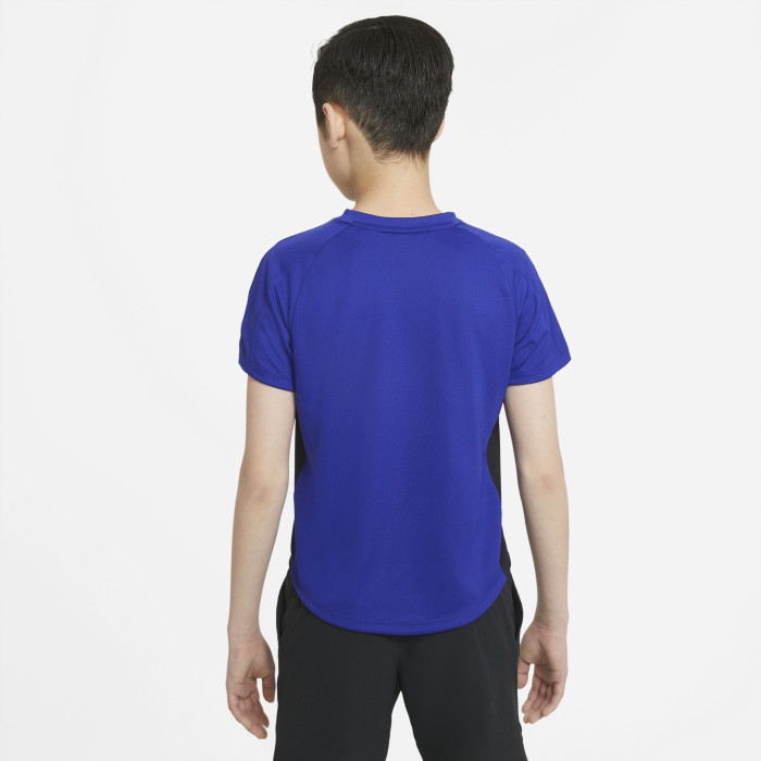 Nike Victory T-shirt Enfant Ete 2021 - blanc, bleu roi, obsidien