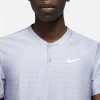 Nike Court Advantage Polo Homme Ete 2021 - blanc, indigo clair