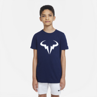 Nike Court Drifit Rafa T-shirt Enfant Printemps 2022 - obsidien
