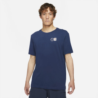 Nike Rafa T-shirt Homme Printemps 2022 - obsidien