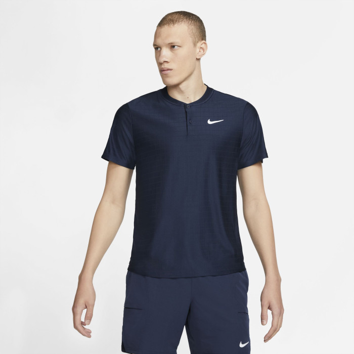 Nike Court Advantage Polo Homme Hiver 2021 - obsidien