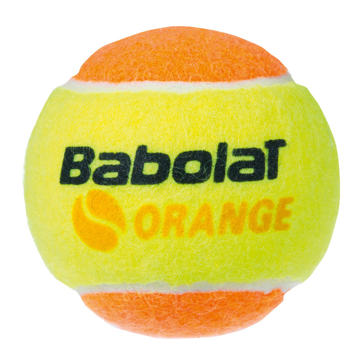 Babolat Orange Carton de 24 Tubes de 3 Balles - 
