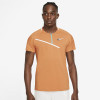 Nike Slam Polo 1/2 Zip Homme Printemps 2022 - orange