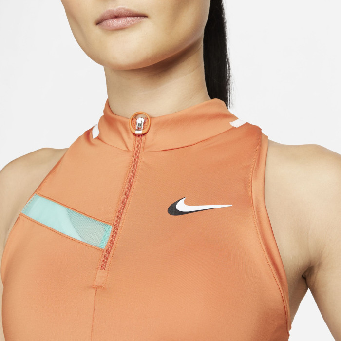 Nike Debardeur DriFit Femme Printemps 2022 - orange
