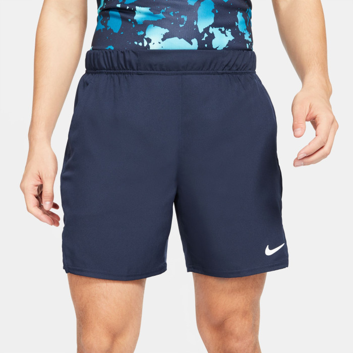 Nike Victory Short 7 Homme Printemps 2021 - blanc, blanc violet, bleu turquoise, bleu marine