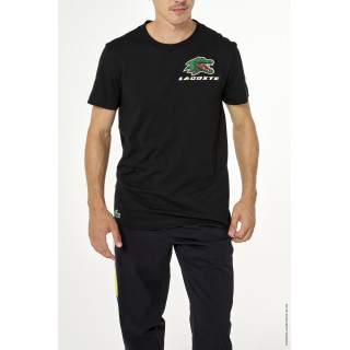 Lacoste T-shirt Crocodile Imprimé Homme AH22