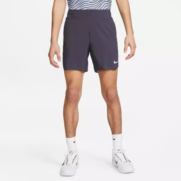 Short de tennis Nike Slam Short RG Homme Gris Ete 2023