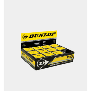 Dunlop Balles Squash Pro...