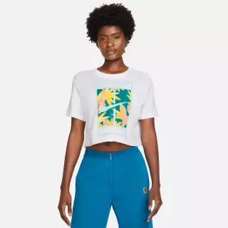 Nike T-shirt Crop Top New...