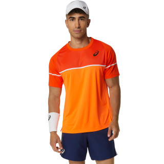 Asics T-Shirt Game SS Homme Orange PE24