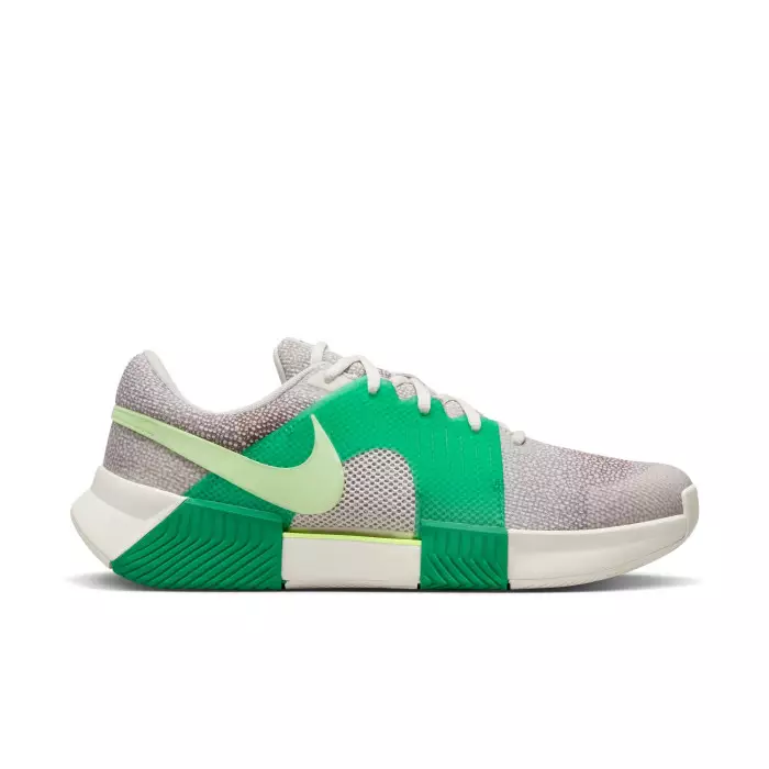 Chaussures de tennis Nike GP Challenge 1 Premium Homme Beige Vert Printemps 2024