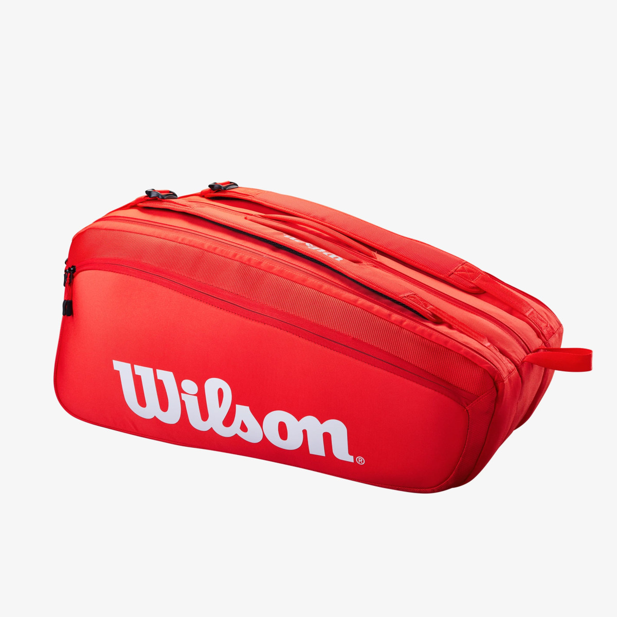 Sac de tennis 15 Raquettes Wilson Super Tour Rouge 2025 - protennis