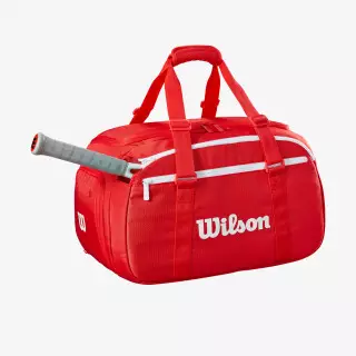 Sac de tennis Wilson Super Tour Small Duffel Rouge 2025 - protennis