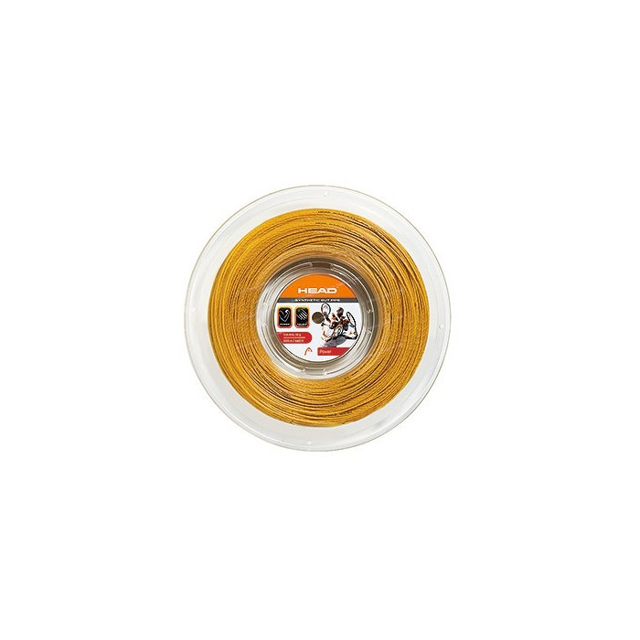 HEAD SYNTHETIC GUT PPS 130 GOLD BOBINE 200m - 