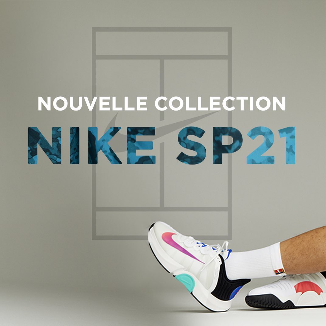 nouvelle collection nike PE21 protennis