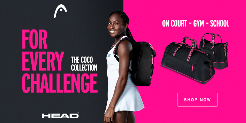 Nouvelle gamme de sacs de tennis Head Coco Gauff