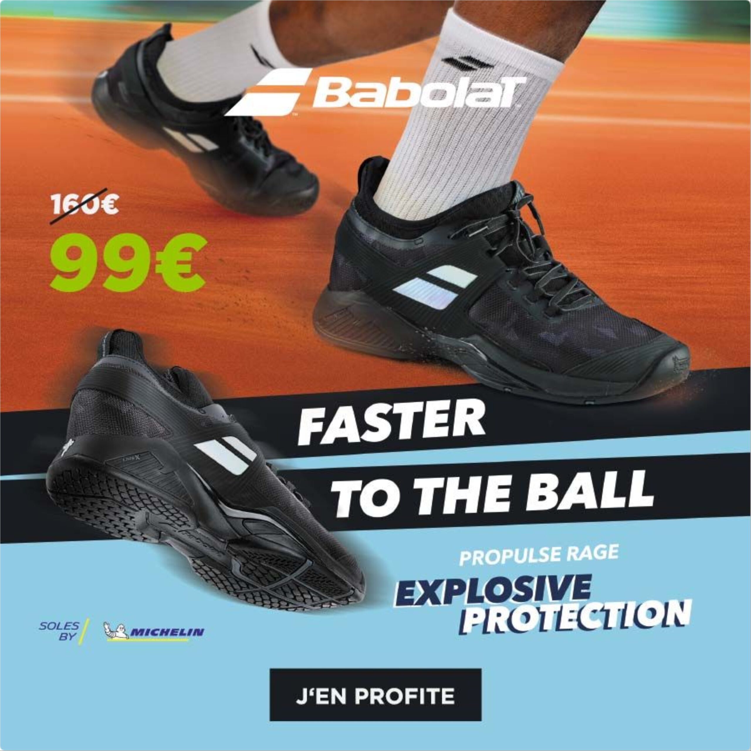 Visiter la boutique BabolatBabolat Propulse Rage Clay M Chaussures de Tennis Homme 