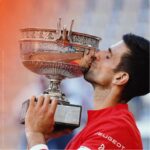Quel est l'équipement de tennis de Novak Djokovic ?