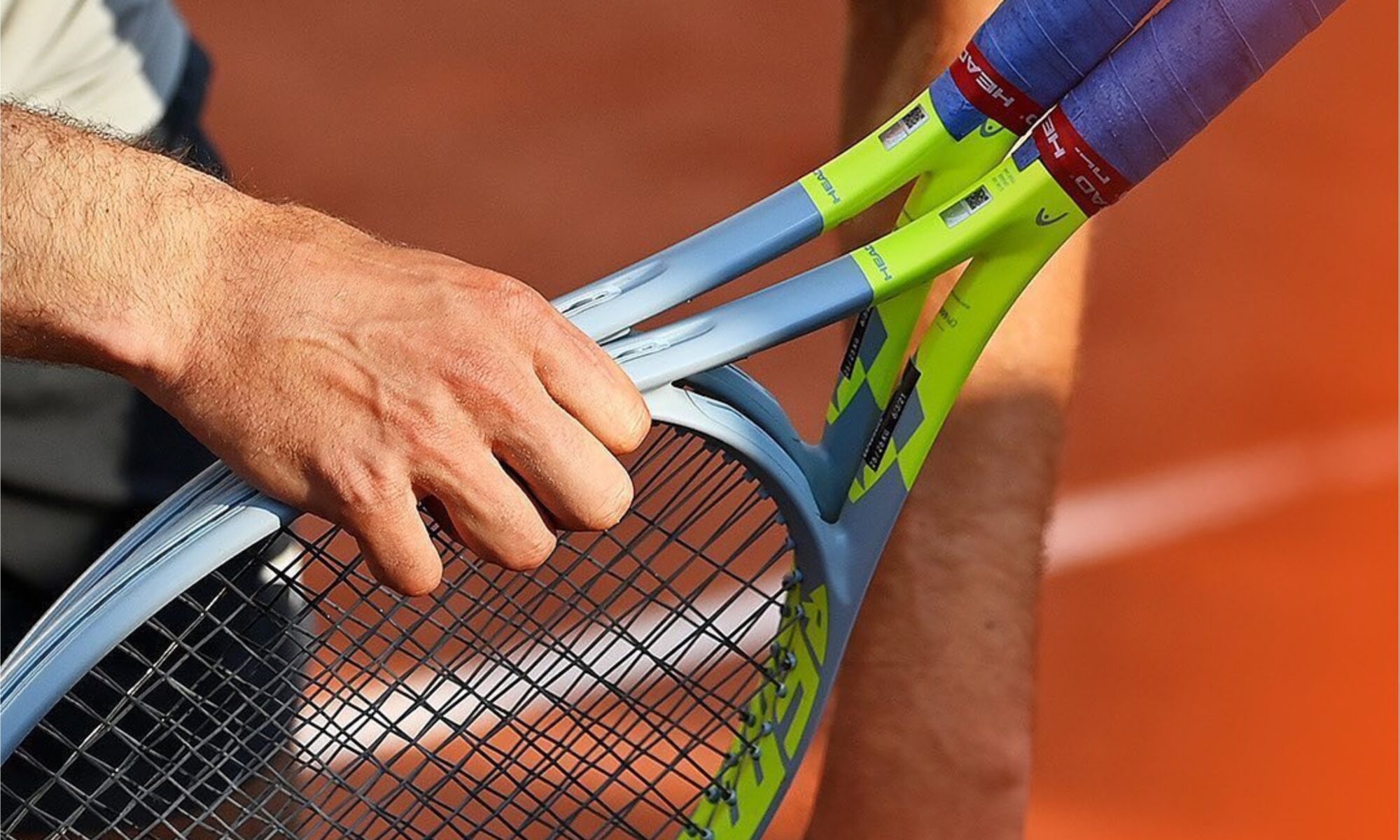 Raquettes tennis roland garros