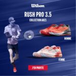 Découvrez la Nouvelle gamme de chaussures Rush Pro 3.5