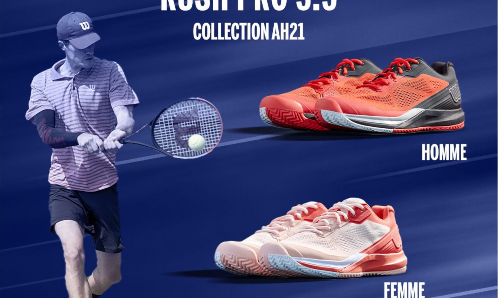 Chaussure tennis homme : Chaussures de tennis hommes - Protennis