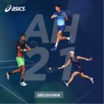 Découvrez la nouvelle collection Asics Tennis AH21.