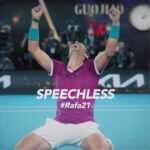 Rafa, l'équipement du vainqueur de l'Open d'Australie 22
