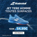 Offre exclusive chaussures Babolat Jet Tere pour homme
