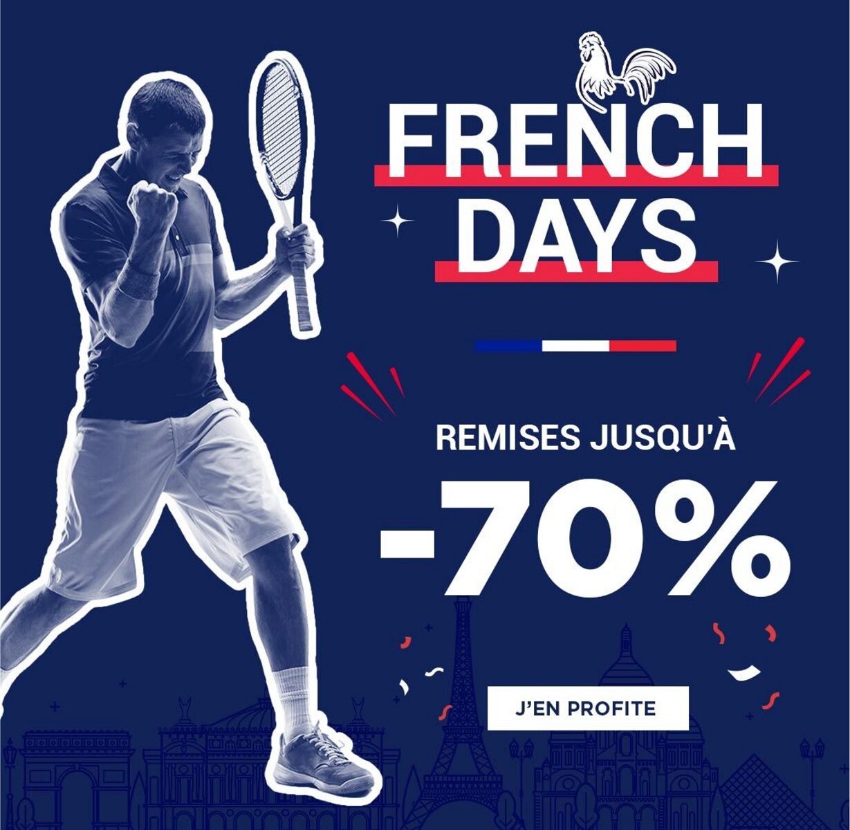 french days tennis padel sur protennis