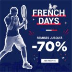 Les jours French Days du Tennis et du Padel.