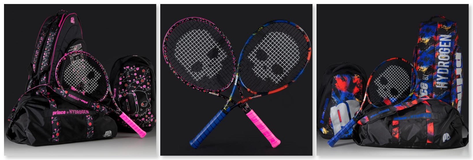 raquette tennis prince by hydrogen sur protennis