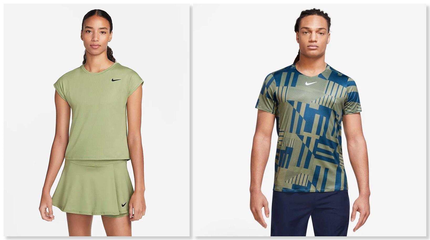 vêtements Nike H22 sur protennis