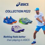 Découvrez la collection innovante de chaussures de tennis Asics 2023