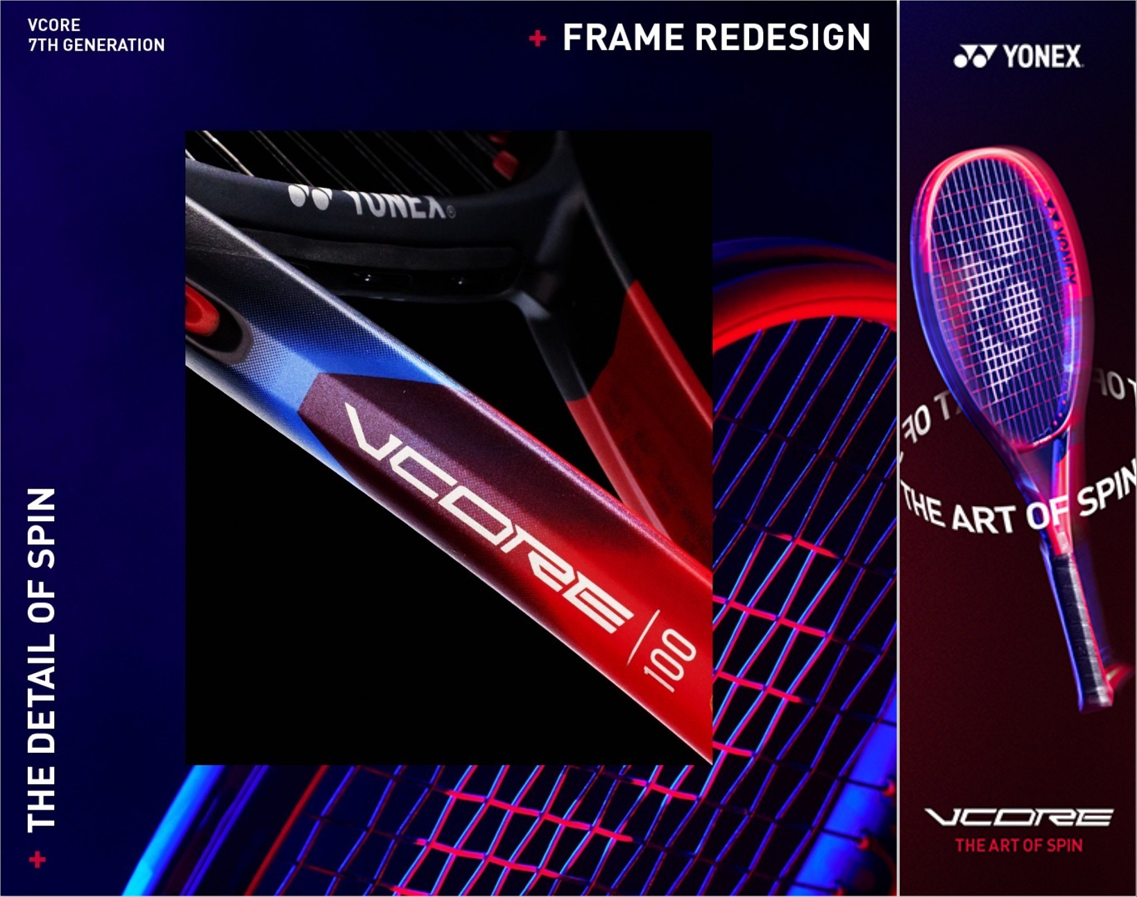 Notre avis sur la nouvelle gamme VCORE 2023 Protennis