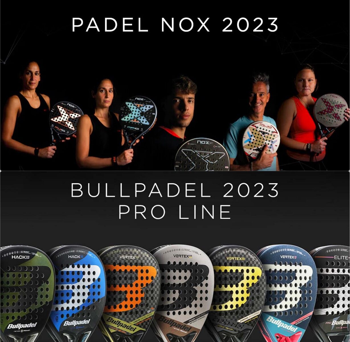 BullPadel et Nox, les nouveautés Padel de 2023 - Protennis