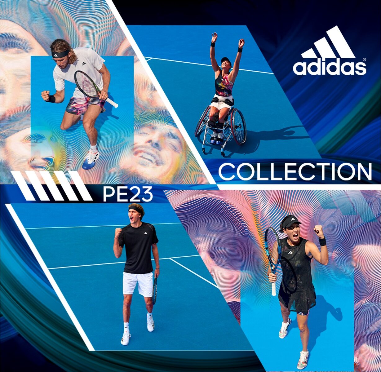 nouvelle collection adidas melbourne PE23 sur protennis