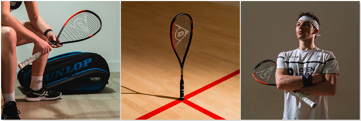 raquette de squash dunlop