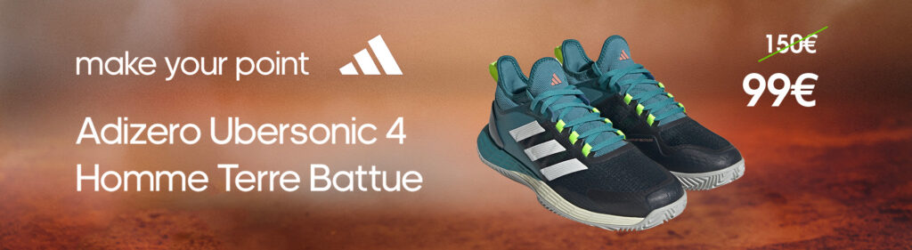Offre exclusive sur la chaussure Ubersonic 4 Clay AH23