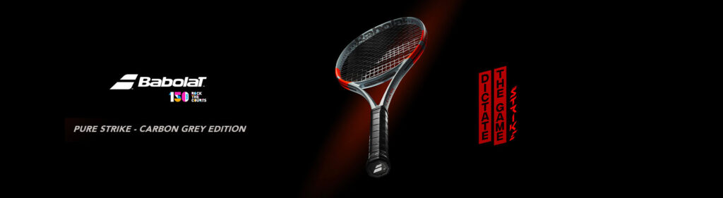 Babolat Pure Strike Gen 4 : contrôle et sensations intenses pour tous les styles