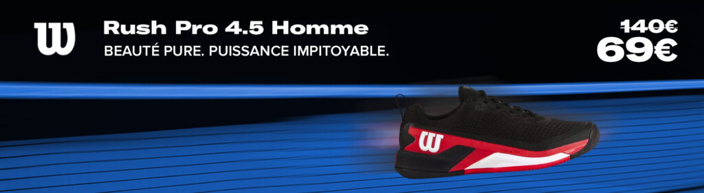 Chaussures Rush Pro 4.5 Homme : la performance au service du jeu