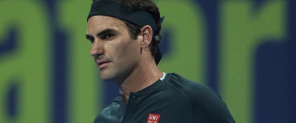 Achat équipement de tennis de Roger Federer